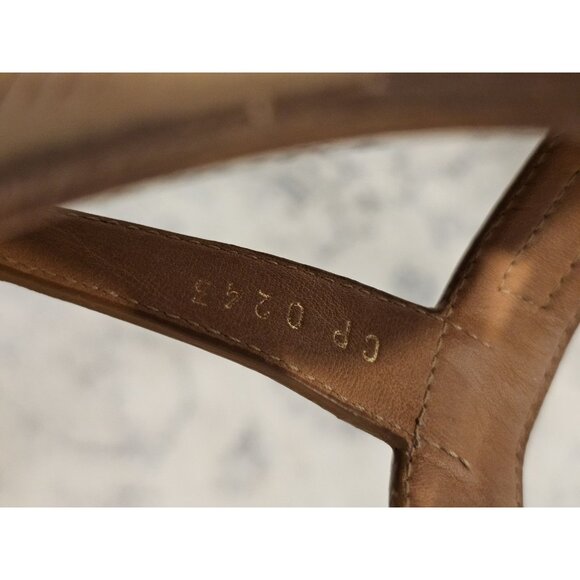 Authentic Celine Sandals Size 39 - Picture 4 of 5